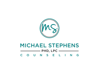 Michael Stephens, PhD, LPC Counseling logo design by alby