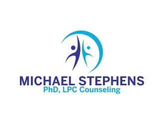 Michael Stephens, PhD, LPC Counseling logo design by mckris