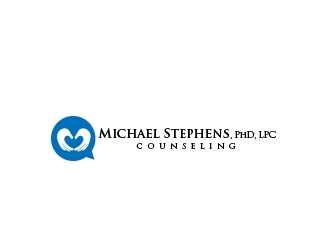 Michael Stephens, PhD, LPC Counseling logo design by MarkindDesign