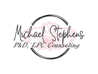 Michael Stephens, PhD, LPC Counseling logo design by giphone