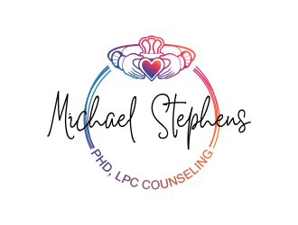 Michael Stephens, PhD, LPC Counseling logo design by giphone