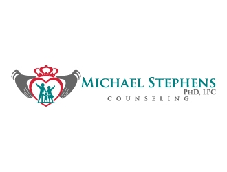 Michael Stephens, PhD, LPC Counseling logo design by jaize
