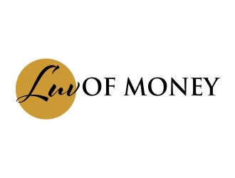 Luv of Money logo design by mckris