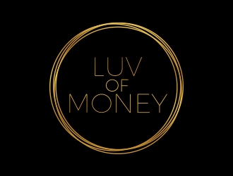 Luv of Money logo design by MarkindDesign