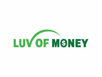 Luv of Money logo design by 48art