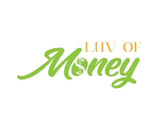 Luv of Money logo design by Suvendu