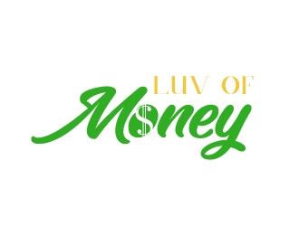 Luv of Money logo design by Suvendu