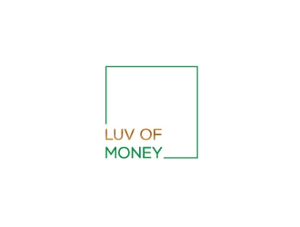 Luv of Money logo design by zakdesign700