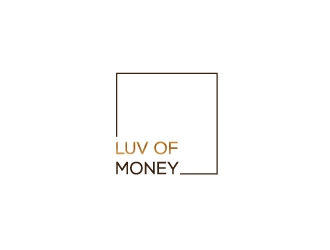 Luv of Money logo design by zakdesign700