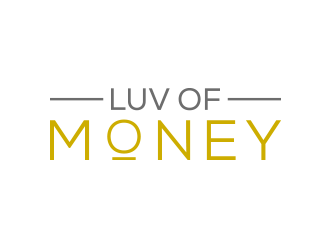 Luv of Money logo design by keylogo