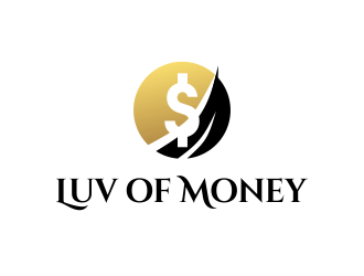 Luv of Money logo design by JessicaLopes
