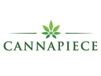 CANNAPIECE logo design by Lovoos