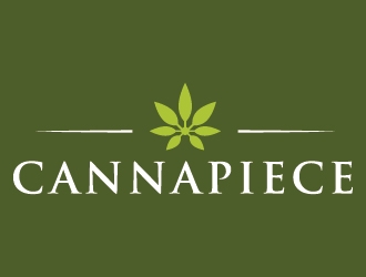 CANNAPIECE logo design by Lovoos