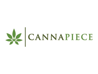 CANNAPIECE logo design by Lovoos