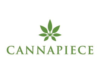 CANNAPIECE logo design by Lovoos