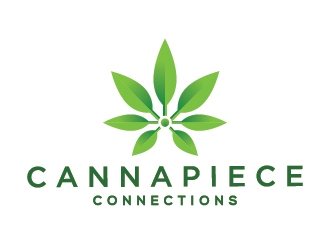 CANNAPIECE logo design by Lovoos