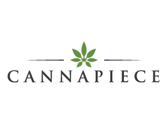 CANNAPIECE logo design by Lovoos