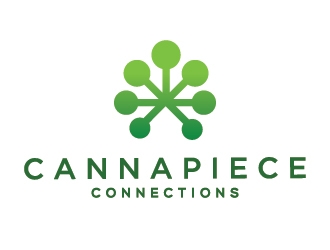 CANNAPIECE logo design by Lovoos