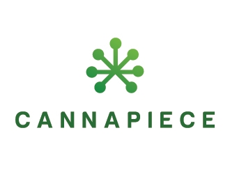 CANNAPIECE logo design by Lovoos