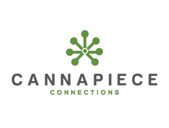 CANNAPIECE logo design by Lovoos