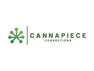 CANNAPIECE logo design by Lovoos