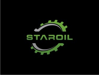 STAROIL logo design by bricton