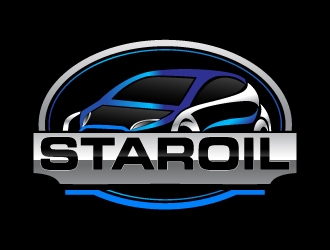 STAROIL logo design by Suvendu