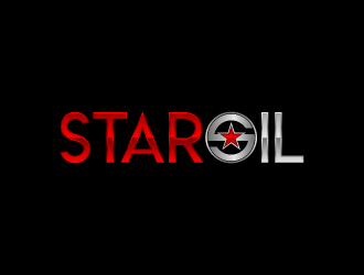 STAROIL logo design by fastsev