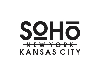 SoHo KC logo design by rokenrol