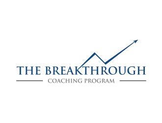 The Breakthrough Coaching Program logo design by scolessi