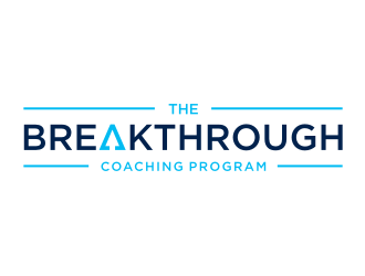 The Breakthrough Coaching Program logo design by scolessi