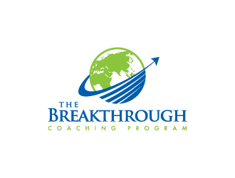 The Breakthrough Coaching Program logo design by pencilhand