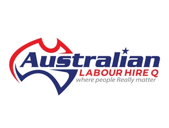 Australian Labour Hire q logo design by DreamLogoDesign