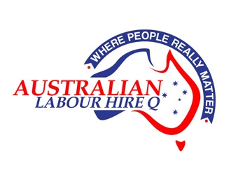 Australian Labour Hire q logo design by DreamLogoDesign