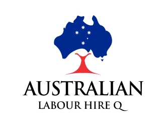 Australian Labour Hire q logo design by cikiyunn