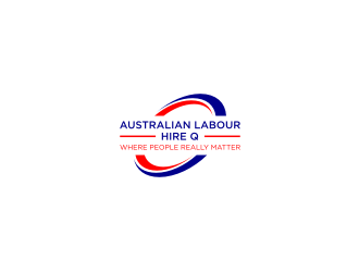 Australian Labour Hire q logo design by vostre