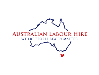 Australian Labour Hire q logo design by ndaru