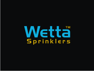 Wetta Sprinklers  logo design by ohtani15