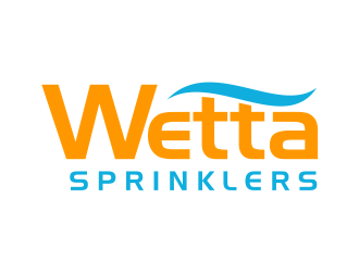Wetta Sprinklers  logo design by cintoko