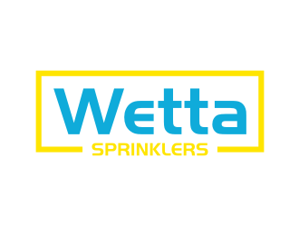 Wetta Sprinklers  logo design by rief