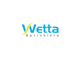 Wetta Sprinklers  logo design by oke2angconcept