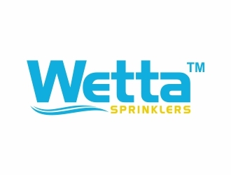 Wetta Sprinklers  logo design by Eko_Kurniawan