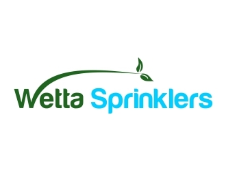 Wetta Sprinklers  logo design by mckris