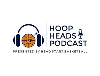 Hoop Heads Podcast logo design by nurul_rizkon