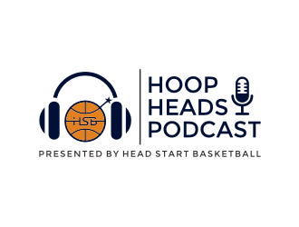 Hoop Heads Podcast logo design by nurul_rizkon
