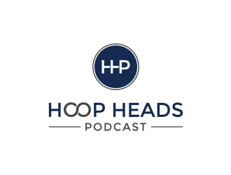 Hoop Heads Podcast logo design by asyqh
