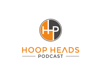 Hoop Heads Podcast logo design by asyqh
