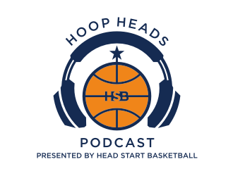 Hoop Heads Podcast logo design by scolessi