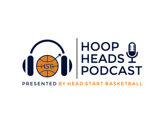 Hoop Heads Podcast logo design by nurul_rizkon