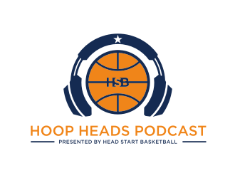 Hoop Heads Podcast logo design by scolessi